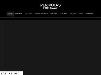 perivolashideaway.com