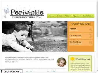 periwinkletherapy.com