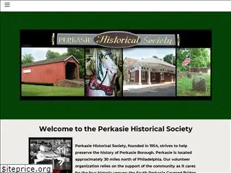 perkasiehistory.org