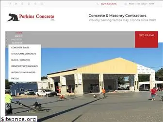 perkinsconcrete.com