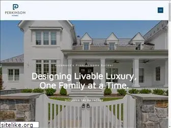 perkinsonhomes.com