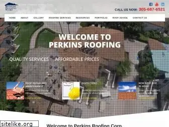 perkinsroofing.net