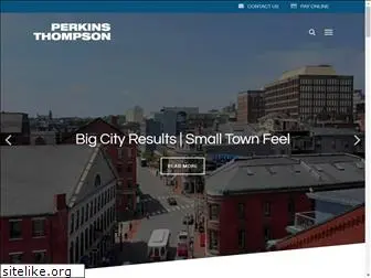 perkinsthompson.com