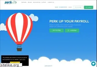 perkpayroll.com