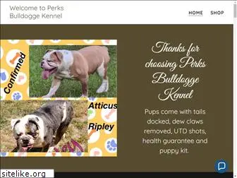 perksbulldogge.net
