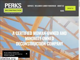 perksdeconstruction.com