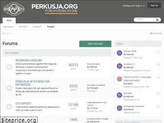 perkusja.org