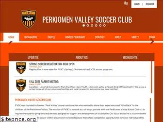 perkvalleysoccer.org