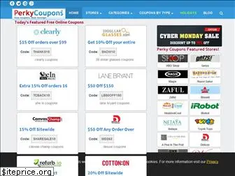 perkycoupons.com