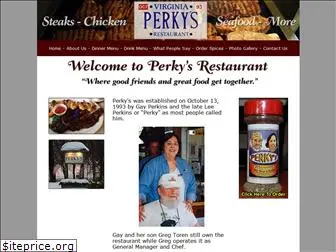 perkysrestaurant.net