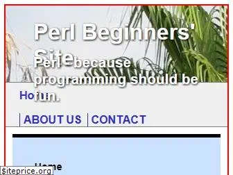 perl-begin.org