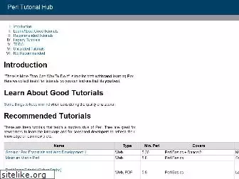 perl-tutorial.org