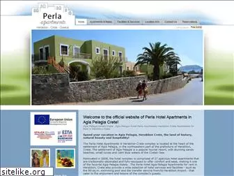 perla-apartments.com