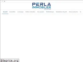 perlaimmobilier.com