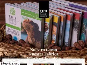 perlaorganicchocolate.com