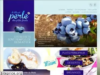 perlebleue.ca