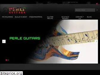 perleguitars.com