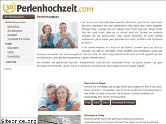 perlenhochzeit.com