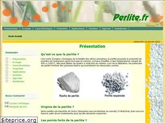 perlite.fr