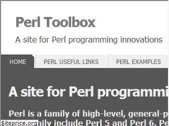 perltoolbox.com