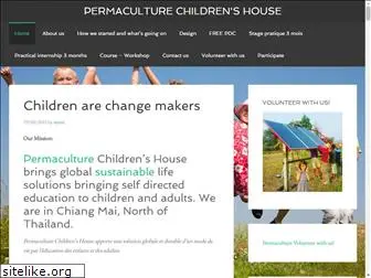permaculturechildrenshouse.org