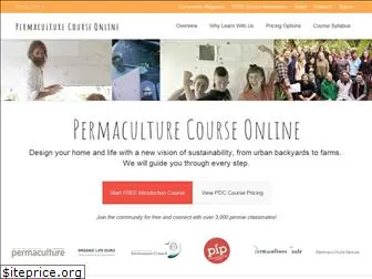 permaculturecourseonline.com