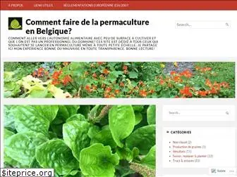 permacultureinbelgium.com