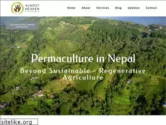 permaculturenepal.com