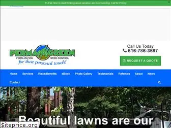 permagreenlawncare.com