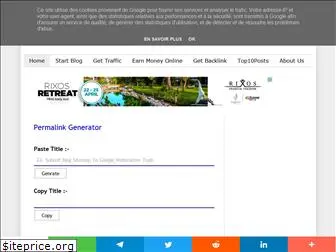 permalinkgenerator.blogspot.com