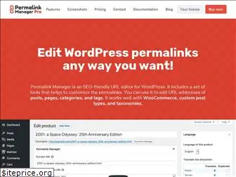 permalinkmanager.pro