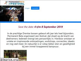 permanentbetafestival.nl