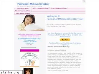 permanentmakeupdirectory.net