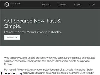 permanentprivacy.com