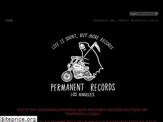 permanentrecordsla.com