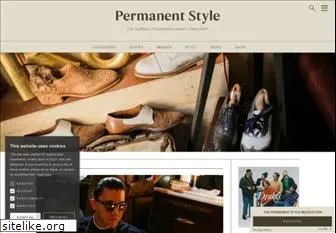 Top 76 Similar websites like permanentstyle.com and alternatives