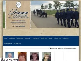 permanfuneralhome.com