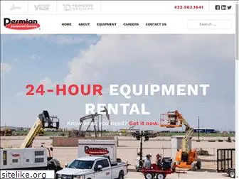 permianequipmentrentals.com