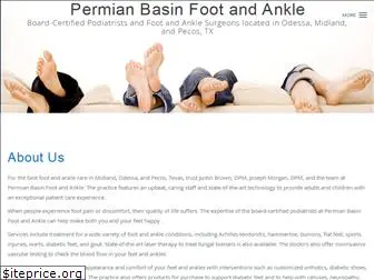 permianfoot.com