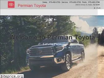 permiantoyota.com