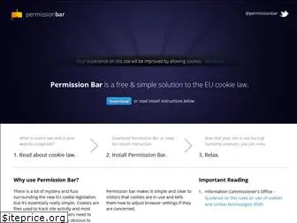 permissionbar.com