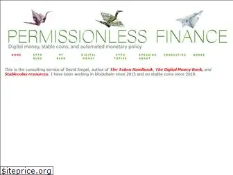 permissionlessfinance.com