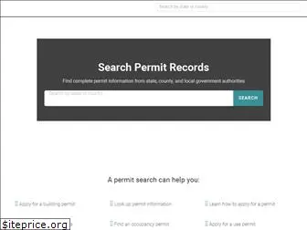 permitsearch.net