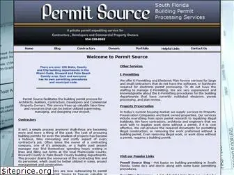 permitsource.net