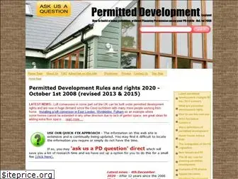 permitteddevelopment.org