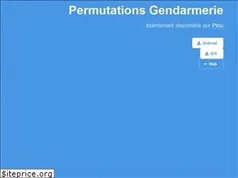 permutationsgendarmerie.fr