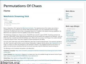 permutationsofchaos.com