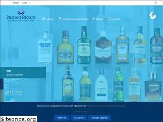 pernod-ricard-espana.com