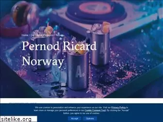 pernod-ricard-norway.com