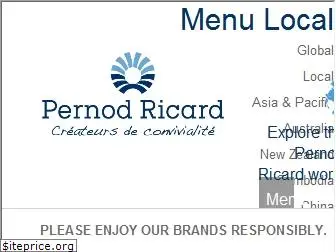 pernodricard.com